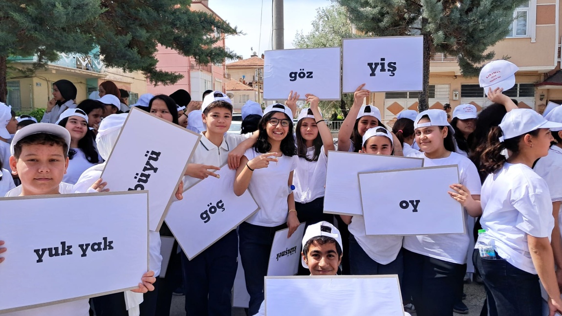  748. Türk Dil Bayramı ve Yunus Emre’yi Anma Etkinliklerinde Okulumuzda Yerini Aldı