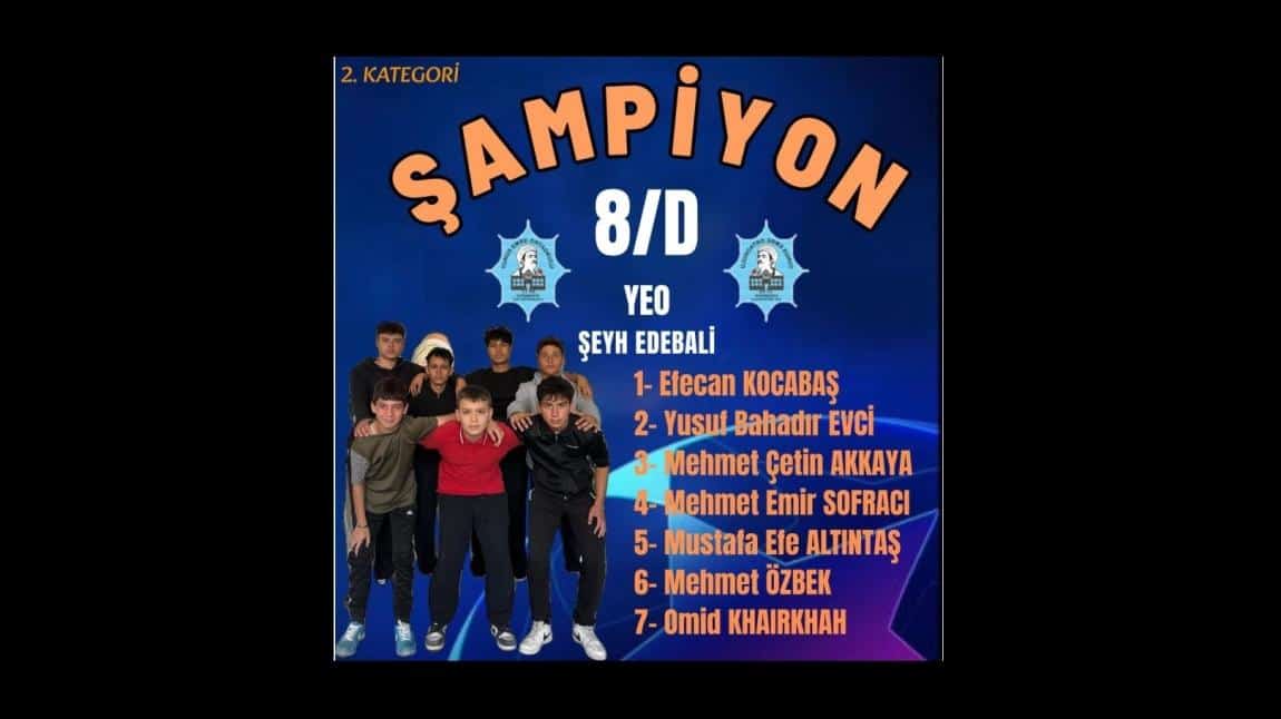 Tarihi Şahsiyetlerimiz Temalı Futbol Turnuvamız Sonuçlandı...